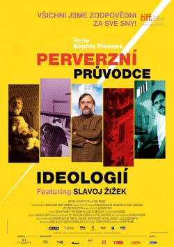 Český plakát filmu Perverzní průvodce ideologií / The Pervert's Guide to Ideology