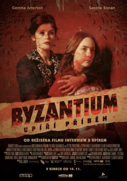 Český plakát filmu Byzantium / Byzantium