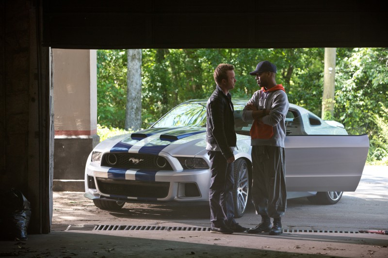 Aaron Paul ve filmu Need for Speed / Need for Speed