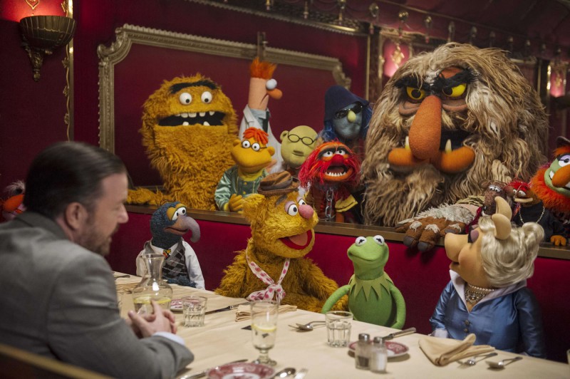 Fotografie z filmu  / Muppets Most Wanted