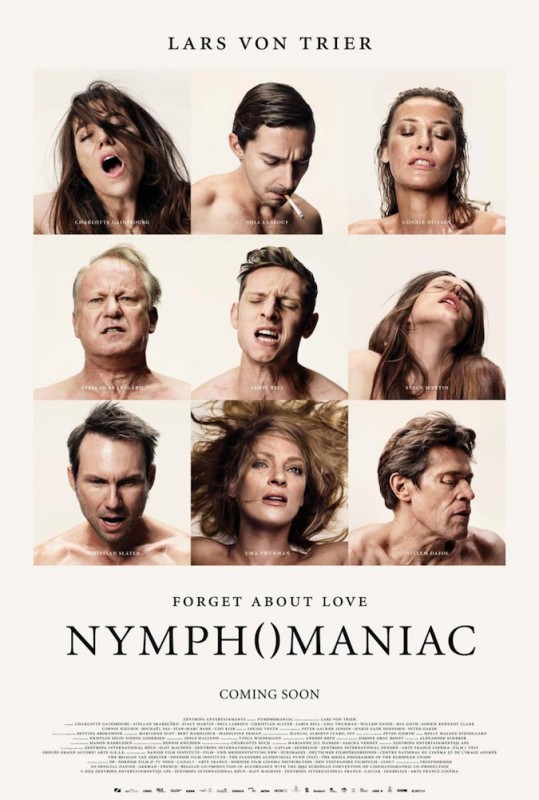Plakát filmu Nymfomanka / Nymphomaniac