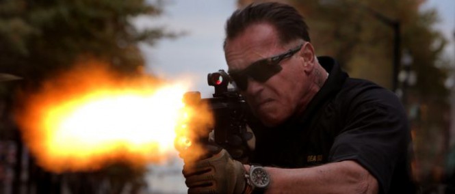 Schwarzenegger zabíjí feťáky v krvavém klipu ze Sabotage