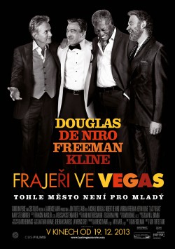 Český plakát filmu Frajeři ve Vegas / Last Vegas