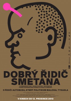 Český plakát filmu  / Dobrý řidič Smetana