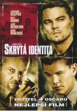 Český plakát filmu Skrytá identita / The Departed