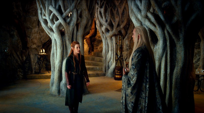 Evangeline Lilly ve filmu Hobit: Šmakova dračí poušť / The Hobbit: The Desolation of Smaug