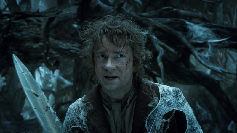 Martin Freeman ve filmu Hobit: Šmakova dračí poušť / The Hobbit: The Desolation of Smaug