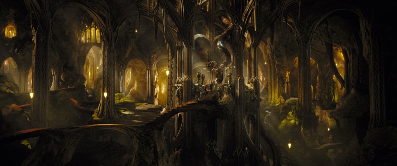 Fotografie z filmu Hobit: Šmakova dračí poušť / The Hobbit: The Desolation of Smaug