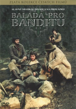 Plakát filmu Balada pro banditu / Balada pro banditu
