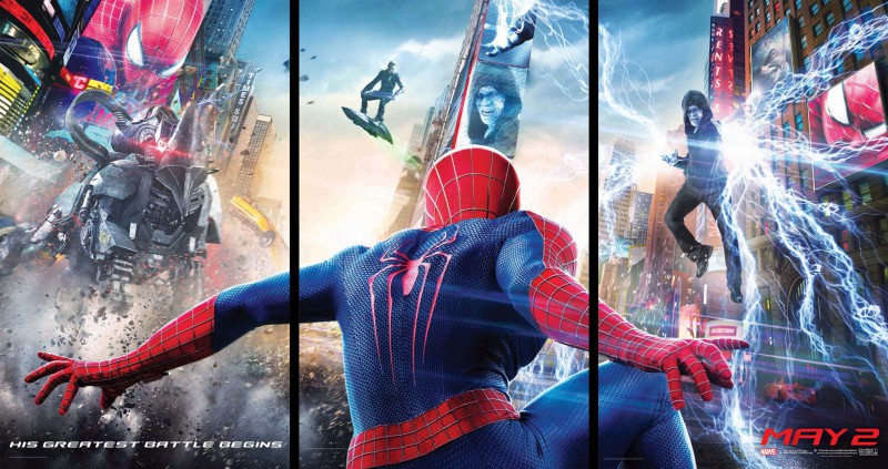 Banner filmu Amazing Spider-Man 2 / The Amazing Spider-Man 2