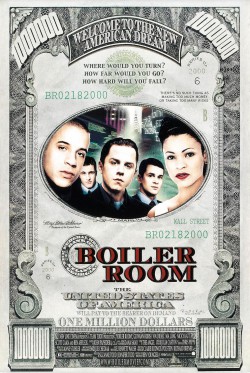 Plakát filmu Riziko / Boiler Room