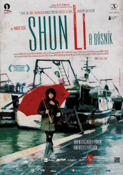 Český plakát filmu Shun Li a Básník / Io sono Li