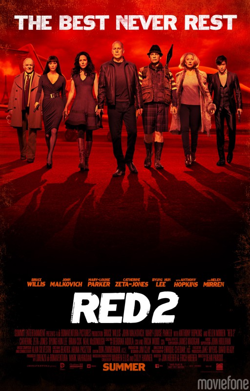 Plakát filmu Red 2