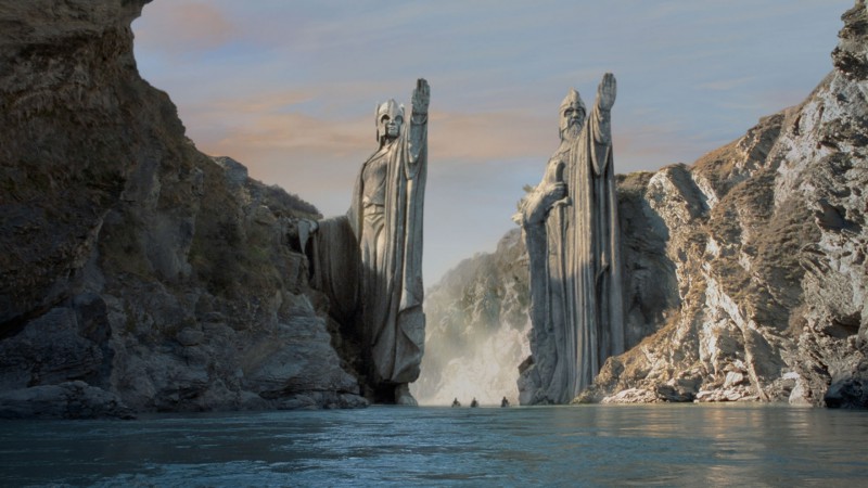 Fotografie z filmu Pán prstenů: Společenstvo prstenu / The Lord of the Rings: The Fellowship of the Ring - Anduina