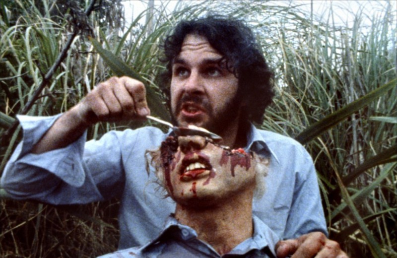 Peter Jackson ve filmu Bad Taste - Vesmírní kanibalové / Bad Taste