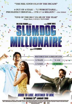 Plakát filmu Milionář z chatrče / Slumdog Millionaire