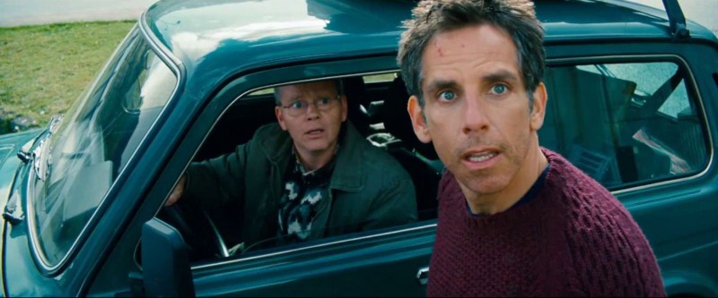 Ben Stiller ve filmu Walter Mitty a jeho tajný život / The Secret Life of Walter Mitty