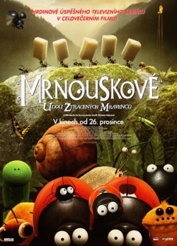 Český plakát filmu Mrňouskové: Údolí ztracených mravenců / Minuscule - La vallée des fourmis perdues
