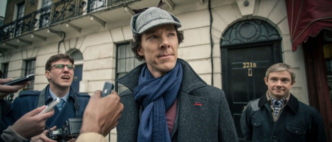 Čtvrtá řada Sherlocka je na obzoru