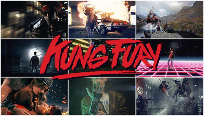 Obrázek filmu Kung Fury