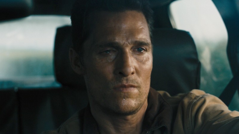 Matthew McConaughey ve filmu  / Interstellar