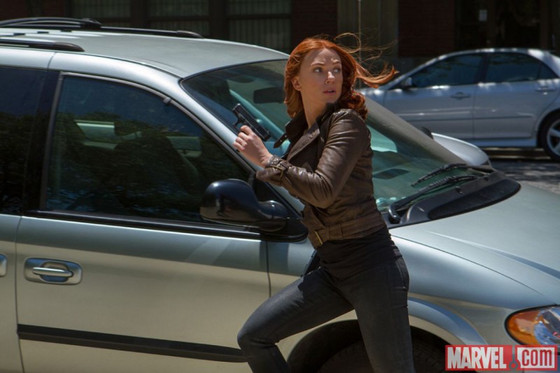 Scarlett Johansson ve filmu Captain America: Návrat prvního Avengera / Captain America: The Winter Soldier