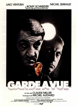 Plakát filmu Svědek / Garde à vue