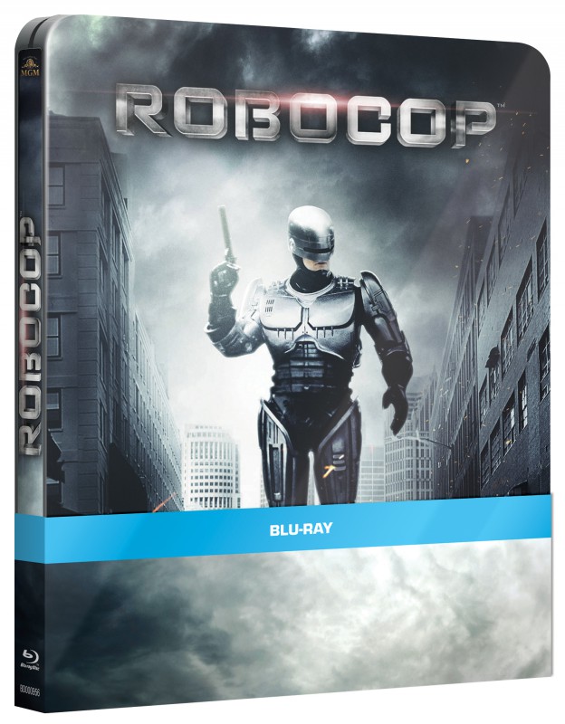 BD obal filmu Robocop / RoboCop