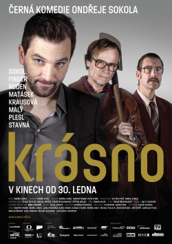 Český plakát filmu Krásno / Krásno