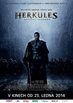 Český plakát filmu Herkules: Zrození legendy / The Legend of Hercules