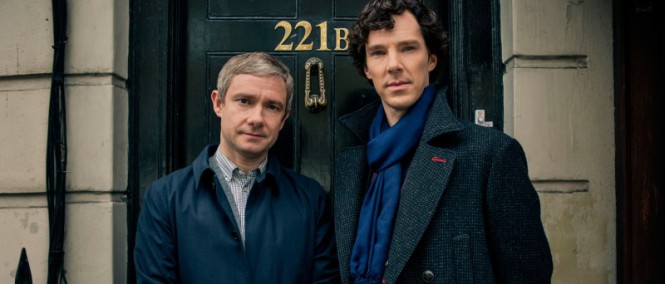 Sherlock se vrátí do televize už o Vánocích roku 2015