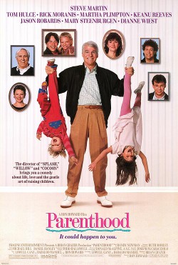 Plakát filmu Rodičovství / Parenthood
