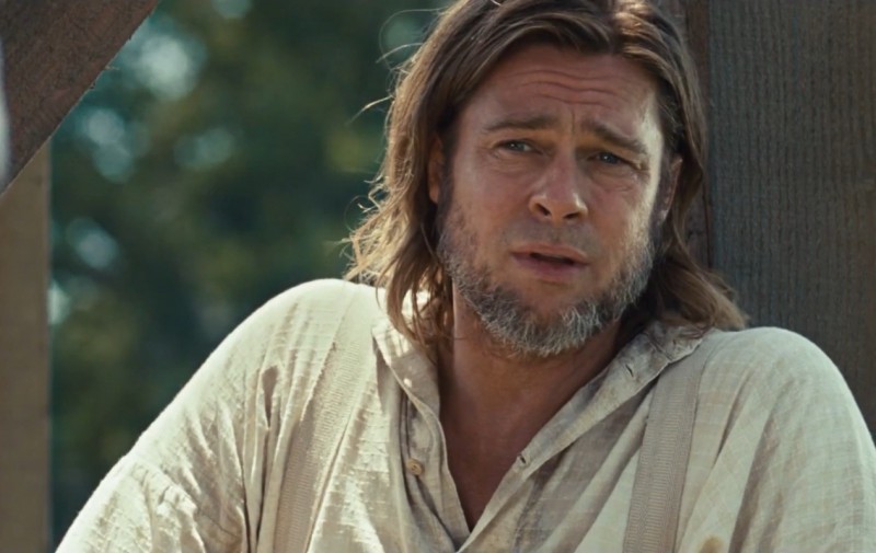 Brad Pitt ve filmu 12 let v řetězech / 12 Years a Slave