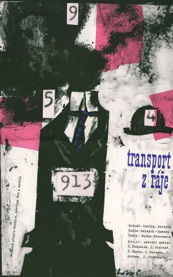 Plakát filmu Transport z ráje / Transport z ráje