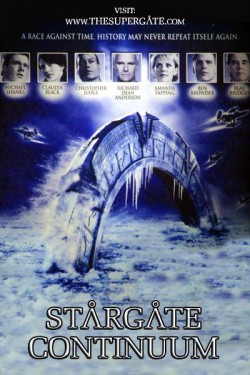 Plakát filmu Hvězdná brána: Návrat / Stargate: Continuum