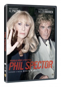 DVD obal filmu  / Phil Spector
