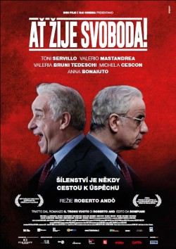 Český plakát filmu Ať žije svoboda / Viva la libertà