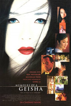Plakát filmu Gejša / Memoirs of a Geisha