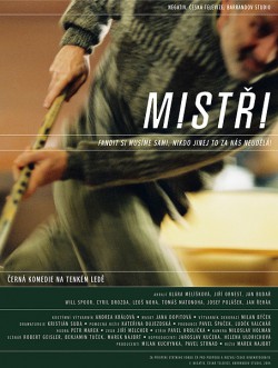Plakát filmu Mistři / Mistři