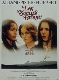 Plakát filmu Sestry Brontëovy / Les soeurs Brontë