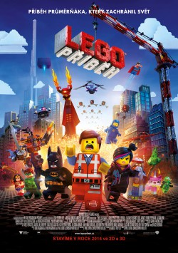 Český plakát filmu LEGO® příběh / The Lego Movie