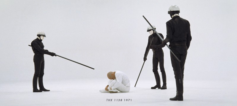 Fotografie z filmu  / THX 1138