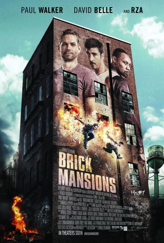 Fotografie z filmu  / Brick Mansions