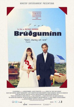 Plakát filmu Svatba za bílé noci / Brúðguminn