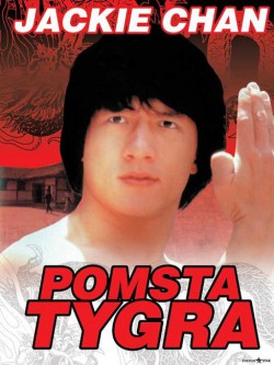 Český plakát filmu Pomsta tygra / Long quan