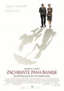 Český plakát filmu Zachraňte pana Bankse / Saving Mr. Banks