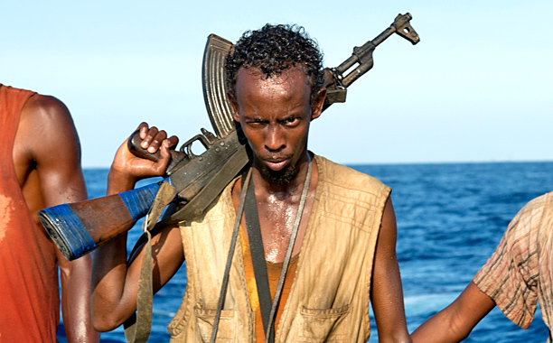 Barkhad Abdi ve filmu Kapitán Phillips