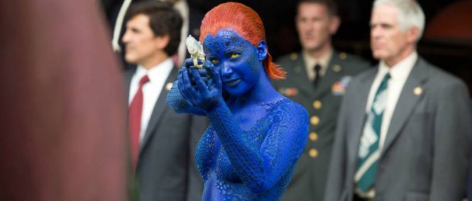 Jennifer Lawrence jako Mystique s X-Meny končí