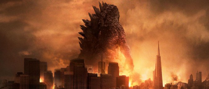 Godzilla odhalena v nové upoutávce