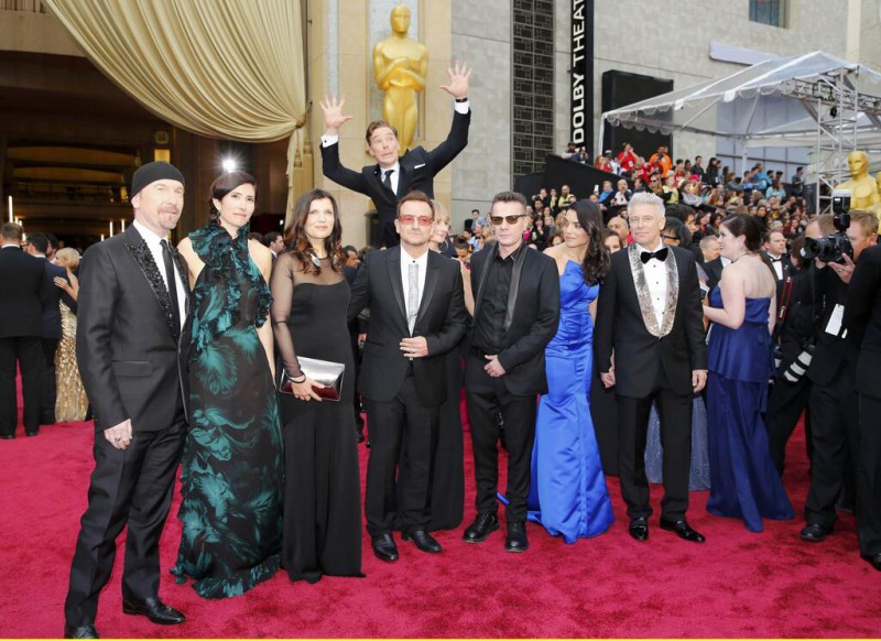 Oscar 2014: Benedict Cumberbatch